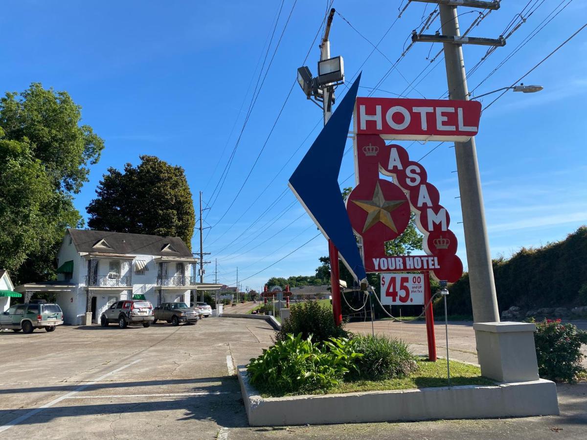 Asam Hotel Vicksburg Exterior photo