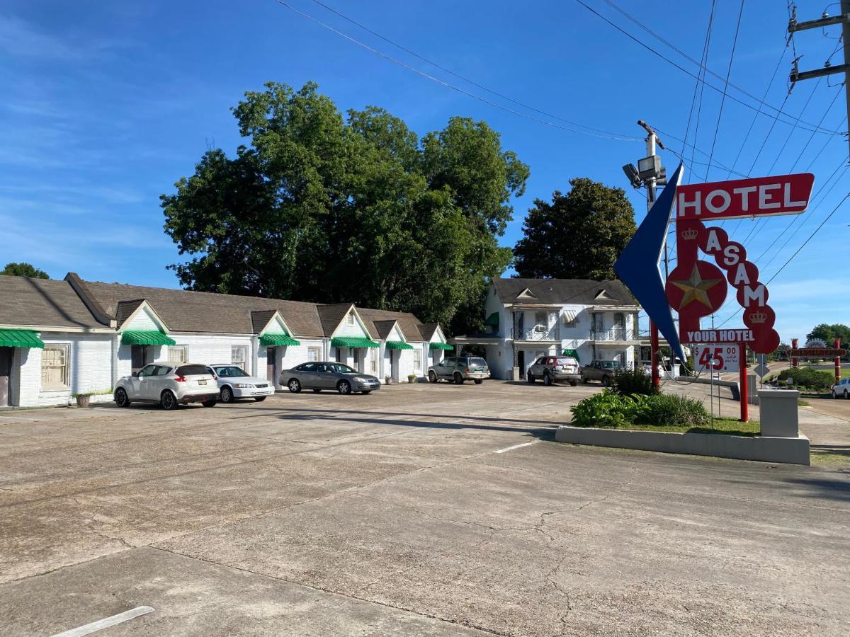 Asam Hotel Vicksburg Exterior photo